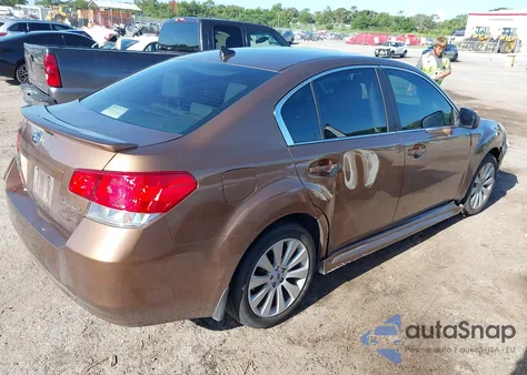 2011 Subaru Legacy 2.5I Limited из США, поврежденный, VIN 4S3BMCL61B3264425